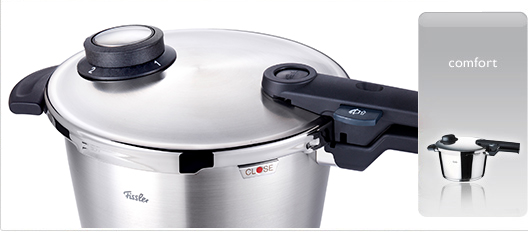 フィスラーの圧力鍋を買い替え。2.5Lサイズは普段使いとして万能のお鍋！