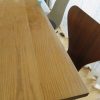 無印良品のダイニングテーブル（無垢材オーク）の経年変化や使い心地